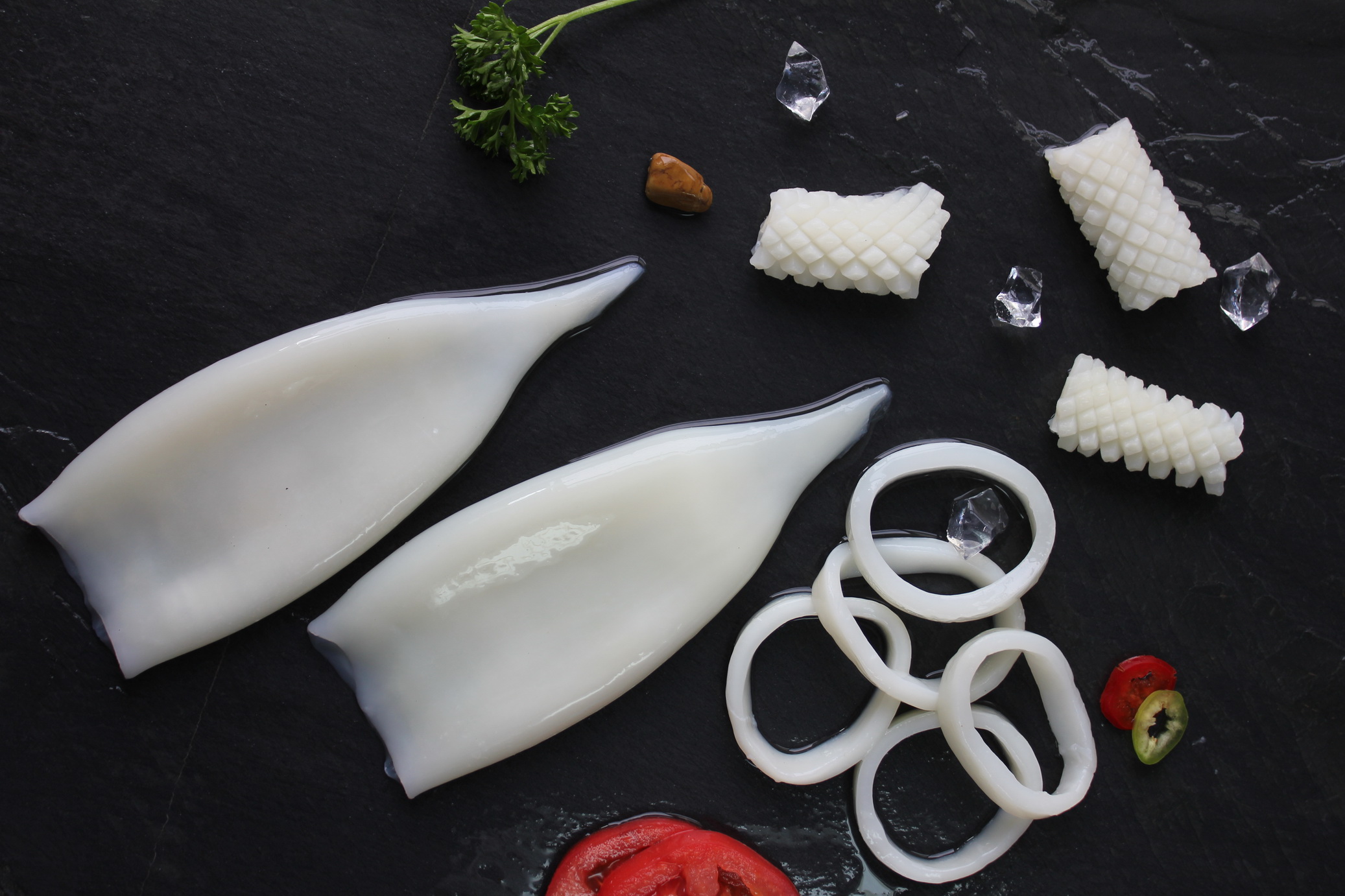 Squid products